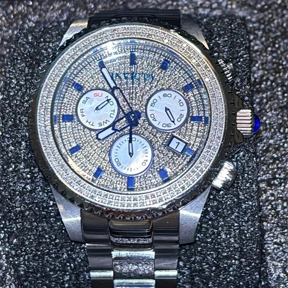 1.97 CT. DIAMOND INVICTA GRAND DIVER SWISS RHONDA Z60 CALIBER 47MM (31990) - Picture 9 of 10